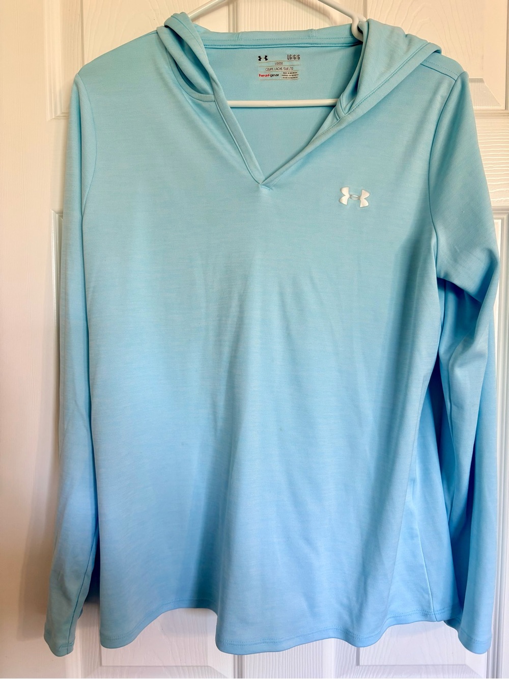 Under Armour Light Blue Hoodie Pullover